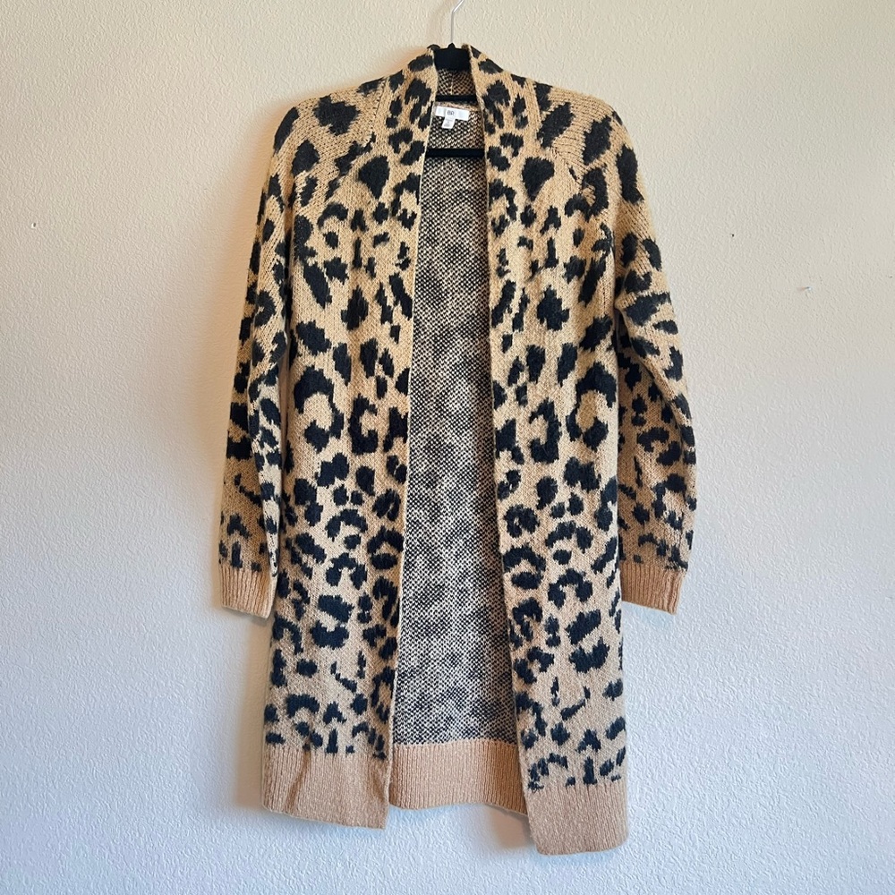 Leopard cardigan